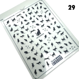 Collant nail art #29