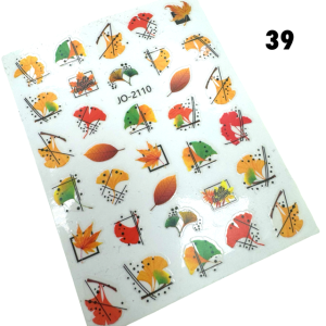 Collant nail art #39