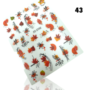 Collant nail art #43