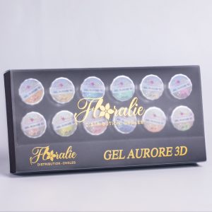 Coffret Gel 3D aurore