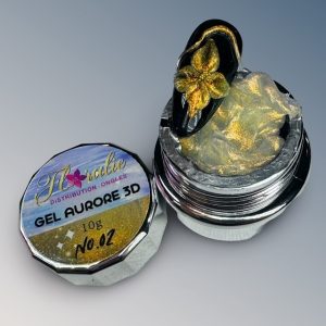 Gel 3d aurore #2