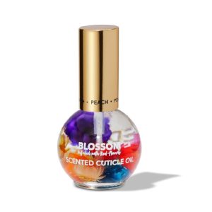 Huile à cuticule pêche 1/2 once