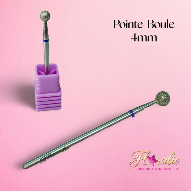 Pointe boule 4mm (Embout diamant) 11