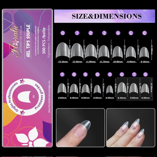 Prothèses givrées (Modèle #9)