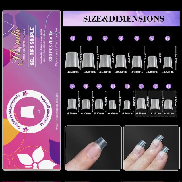 Prothèses givrées (Modèle #8)