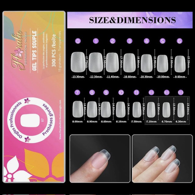 Prothèses givrées (Modèle #7)