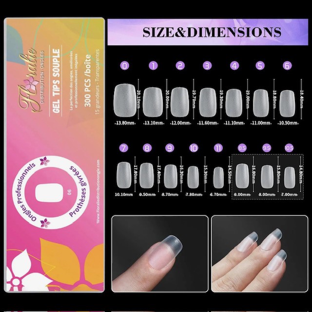 Prothèses givrées (Modèle #6)