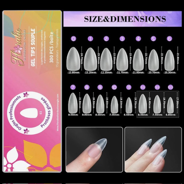 Prothèses givrées (Modèle #3)