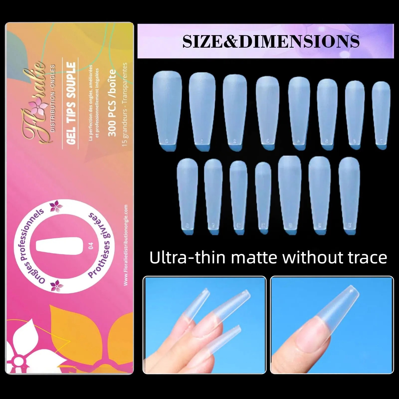 Prothèses givrées (Modèle #4)