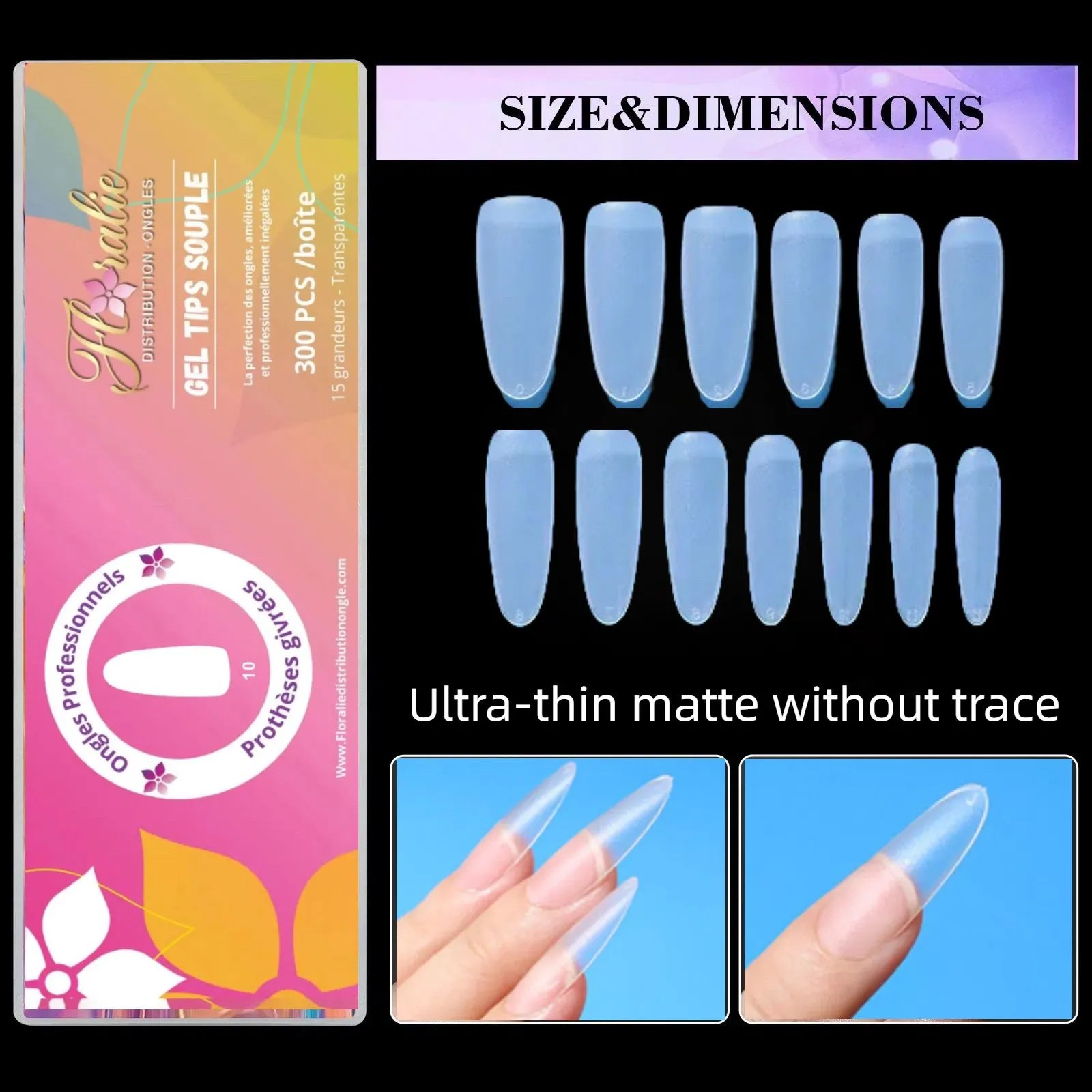 Prothèses givrées (Modèle #10)