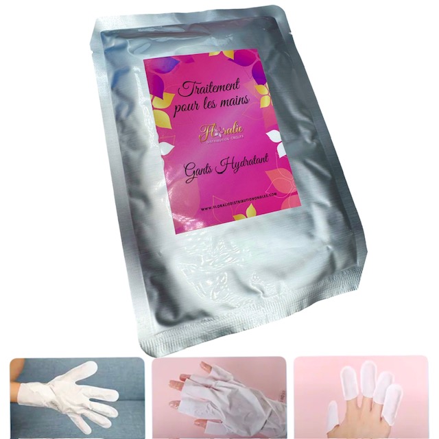 Traitement pour les mains (1 paire de gant)