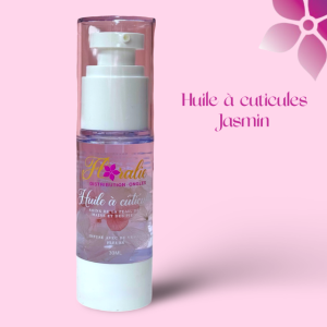 Huile à cuticules Floralie ( Jasmin)