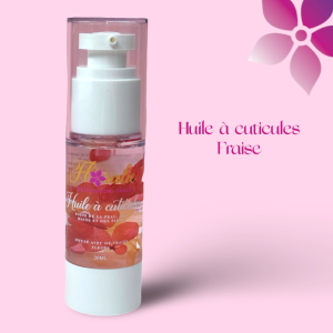 Huile à cuticules Floralie (Fraise)