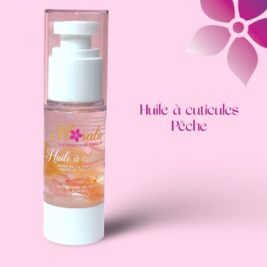 Huile à cuticules Floralie ( Pêche)