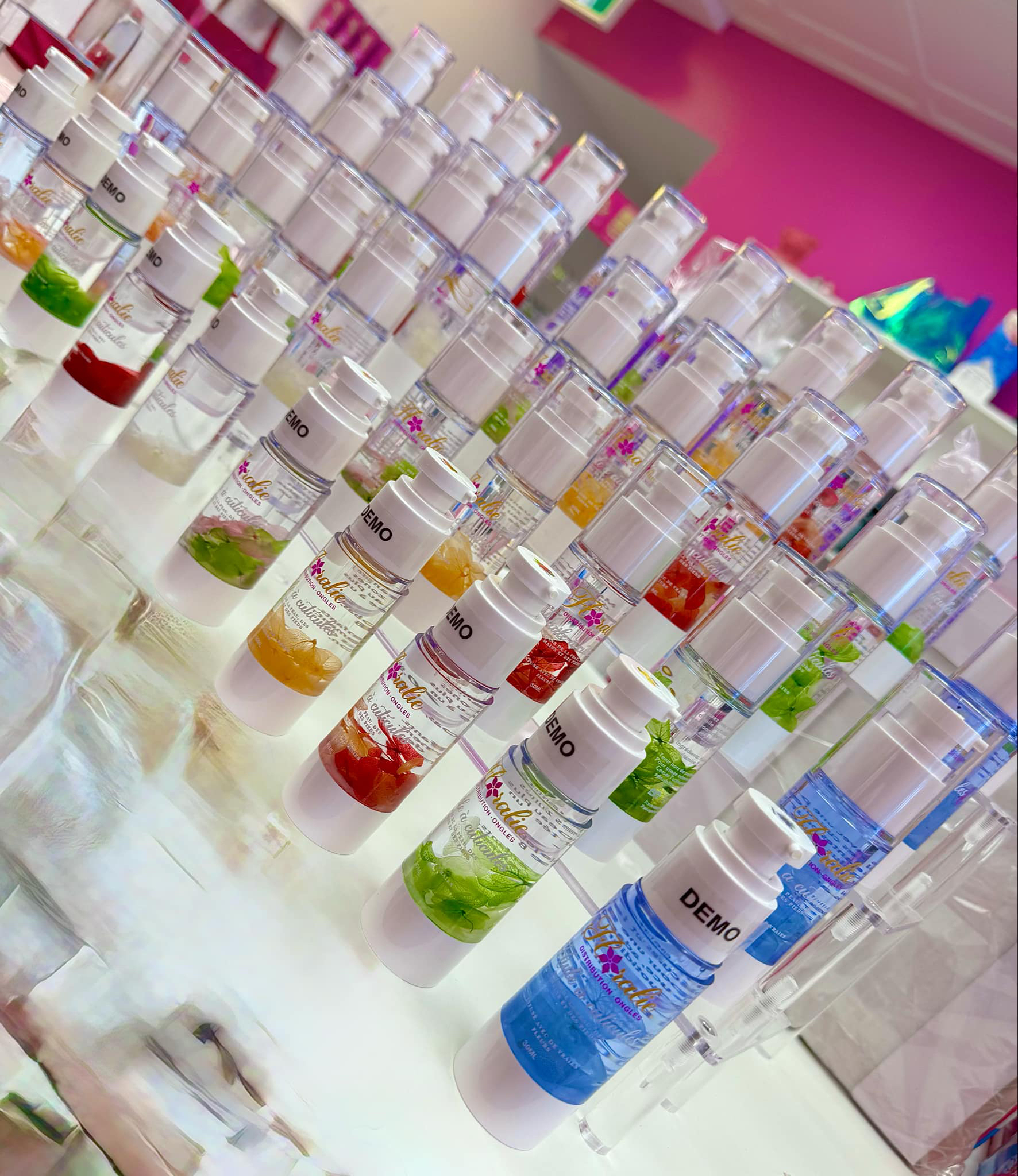 Huiles à cuticules Floralie Huiles à cuticules Floralie