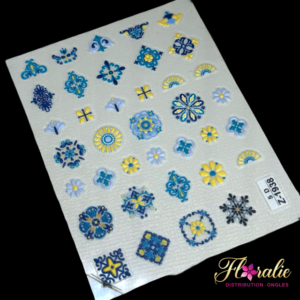 Collant nail art #45