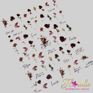 Collant nail art #46