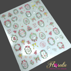 Collant nail art #53