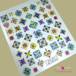 Collant nail art #57