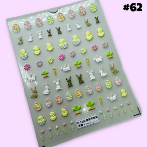 Collant nail art #62