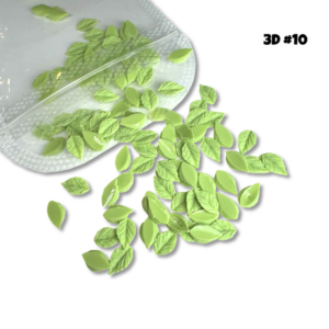 Feuille 3d nail art #10