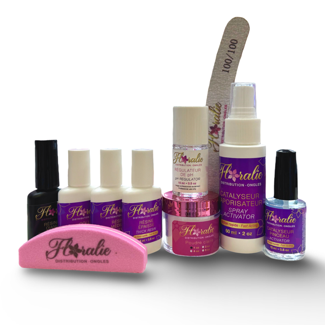 Kit découverte résine (action rapide)