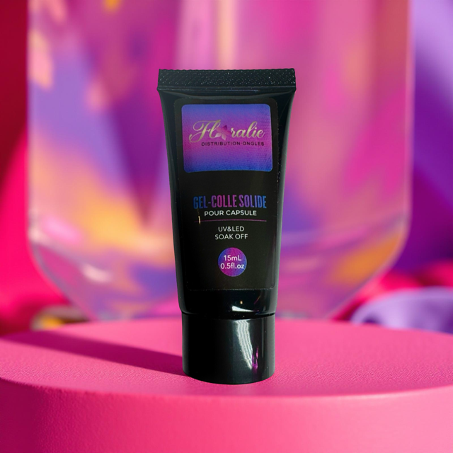 Gel-Colle Solide – Pour Capsules
