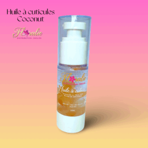 Huile à cuticules Floralie (coconut)