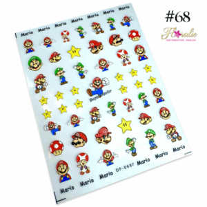 Collant nail art #68