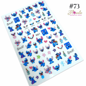 Collant nail art #73