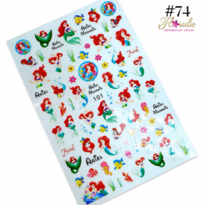 Collant nail art #74