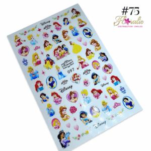 Collant nail art #75