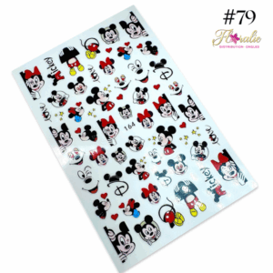 Collant nail art #79