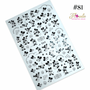 Collant nail art #81