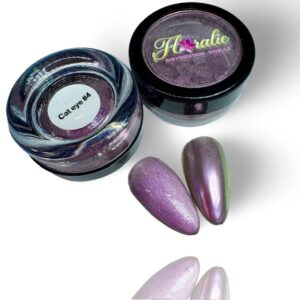 Poudre Chrome Cat Eye #4 – Effet Magnétique & Chromé