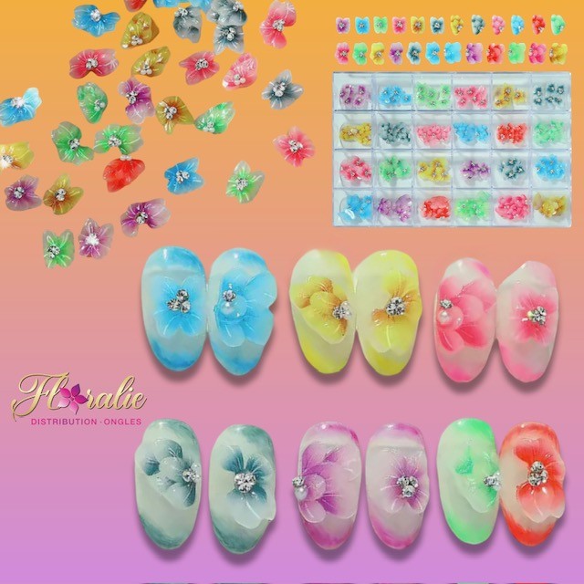 Boite Fleurs 3d – Image 2