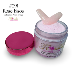 #291 Rose bisou