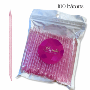 Bâtons pour cuticules – Paquet de 100
