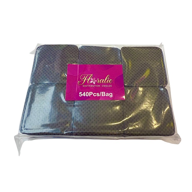 Lingettes Floralie – 540 unités Noir