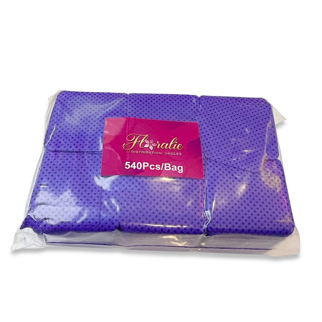 Lingettes Floralie – 540 unités Mauve