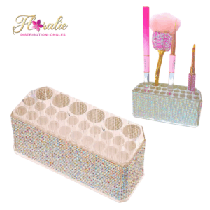 Organisateur à pinceaux – Strass AB Crystal