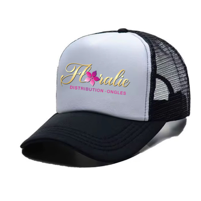 Casquette Officielle Floralie - Pour les vraies passionnées (noir)
