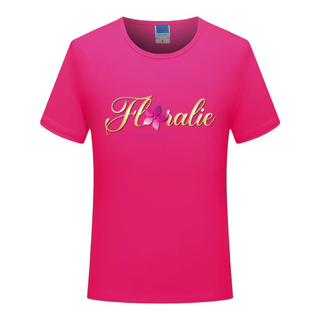 T-shirt officiel Floralie (ROSE)