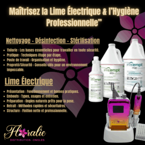 Formation Lime Électrique et Hygiène Professionnelle