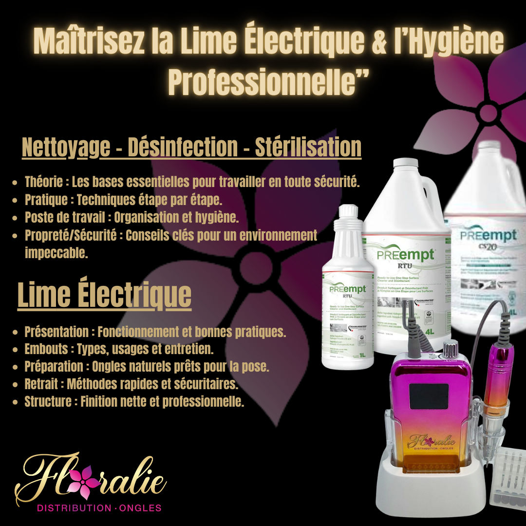 Formation Lime Électrique et Hygiène Professionnelle