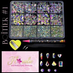 Boitier bijoux #1 (AB Crystal)