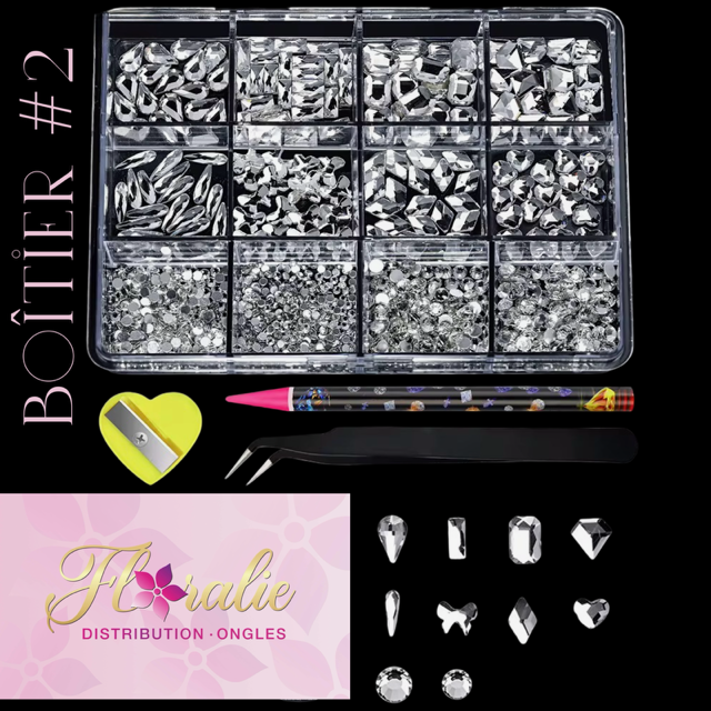 Boitier bijoux #2 (Diamant)