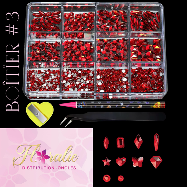 Boitier bijoux #3 (Rubis)