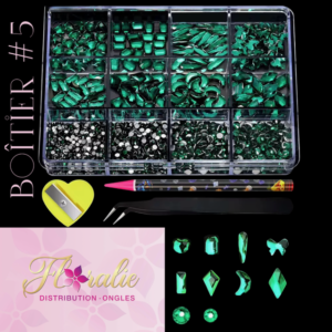 Boitier bijoux #5 (Émeraude)