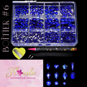 Boitier bijoux #6 (Saphir)